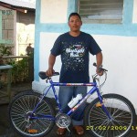 New bicycle for evangelism new bicycle