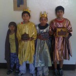 Three wise men +1
