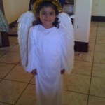 A christmas angel