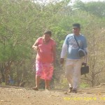 Portable PA systems goes about anywhere walking with pa system