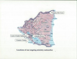 Ministry Outreaches Ministry Outreach Locations